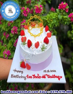 Bánh Kem Sữa Tươi 146